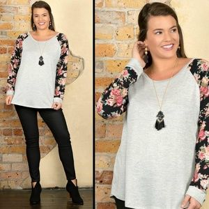 Show You How Floral Top